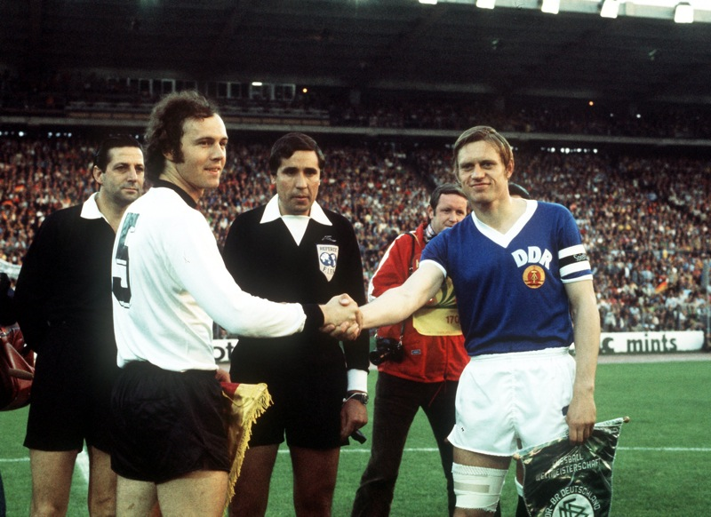 Carte Franz Beckenbauer - RFA WM74 1974, ONZE MONDIAL, équipe D'Allemagne